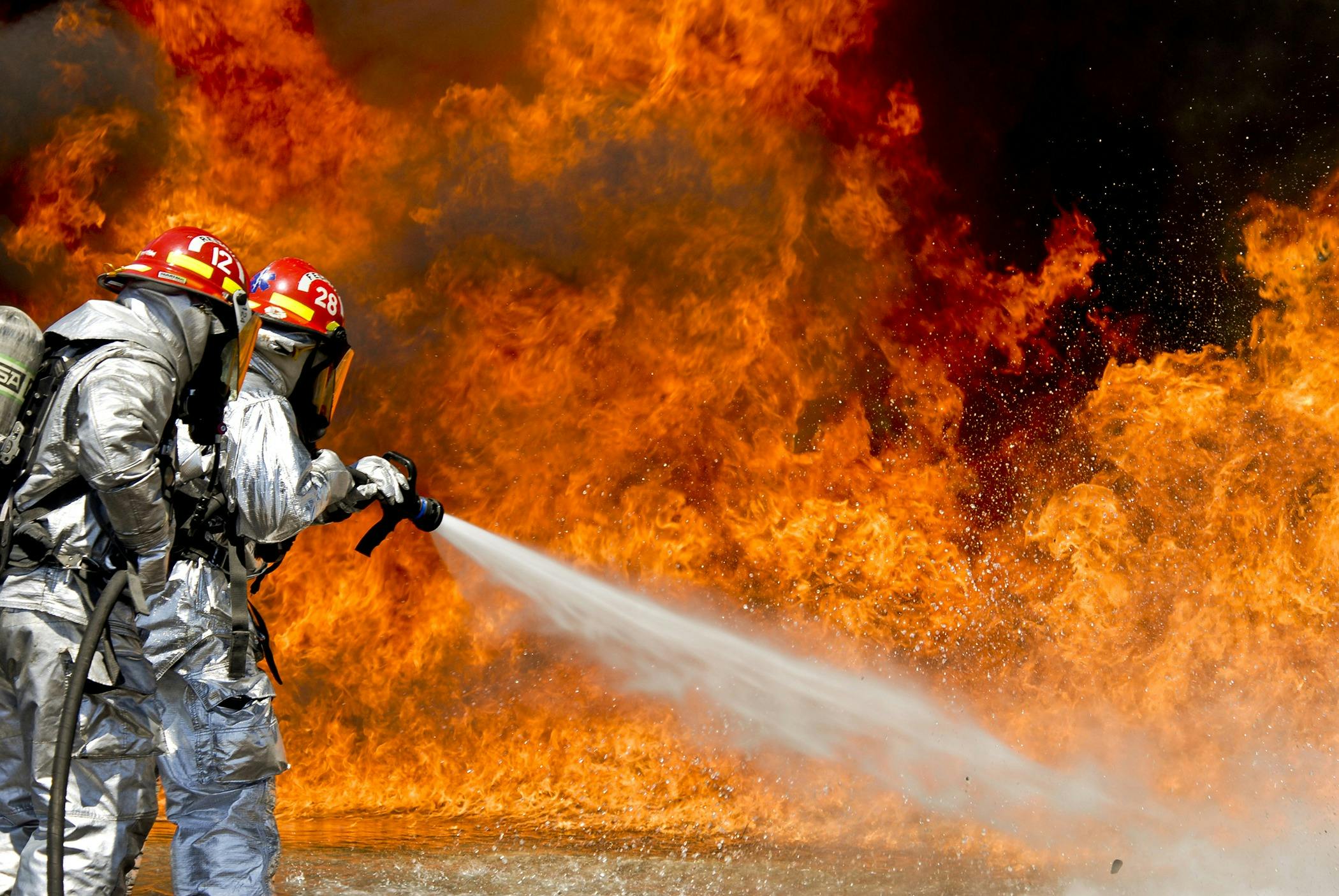 Evacuation System for Firefighting in Multi-Storied Buildings